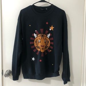 Misguided tiger sweatshirt
